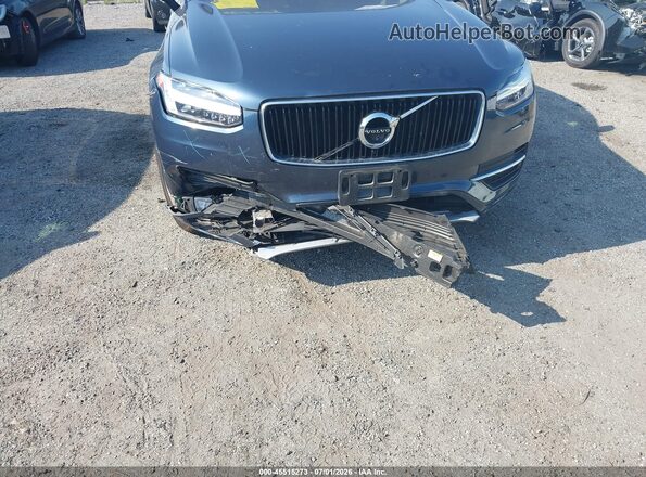 YV4102CK3J1356142 2018 VOLVO XC90 Blue Vista frontal