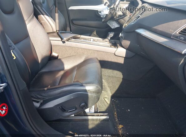 YV4102CK3J1356142 2018 VOLVO XC90 Blue Vista interior delantera