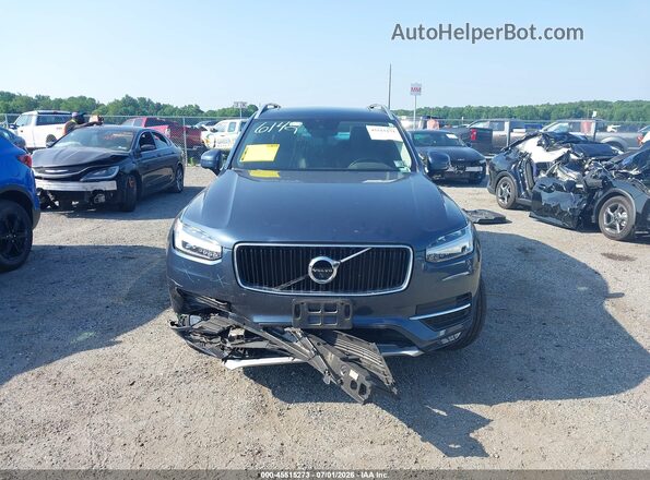 YV4102CK3J1356142 2018 VOLVO XC90 Blue Vista del cuadro de instrumentos