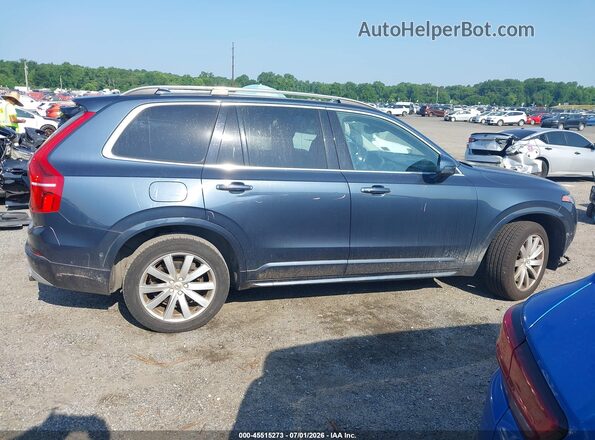 YV4102CK3J1356142 2018 VOLVO XC90 Blue Vista interior trasera