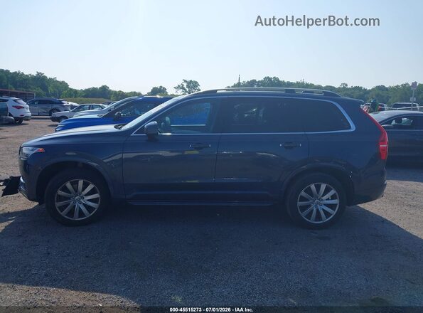 YV4102CK3J1356142 2018 VOLVO XC90 Blue Vista interior de 360 grados
