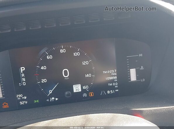 YV4102CK3J1356142 2018 VOLVO XC90 Blue 