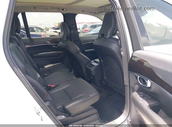 YV4102CK3K1464391 2019 VOLVO XC90 White Widok naklejki z numerem VIN