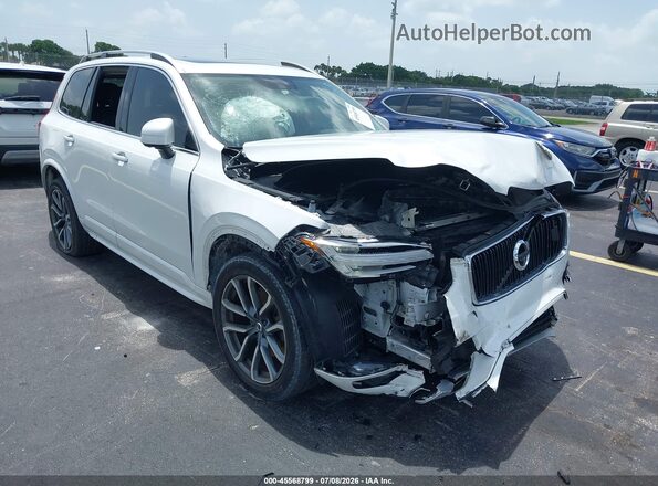 YV4102CK3K1464391 2019 VOLVO XC90 White Widok z przodu