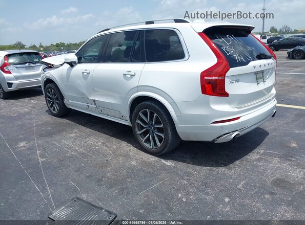 YV4102CK3K1464391 2019 VOLVO XC90 White Tył lewy