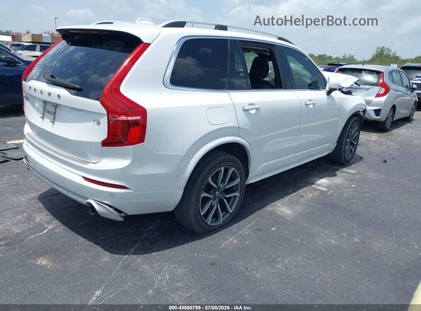 YV4102CK3K1464391 2019 VOLVO XC90 White Tył prawy