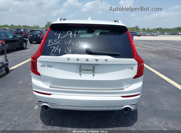 YV4102CK3K1464391 2019 VOLVO XC90 White 