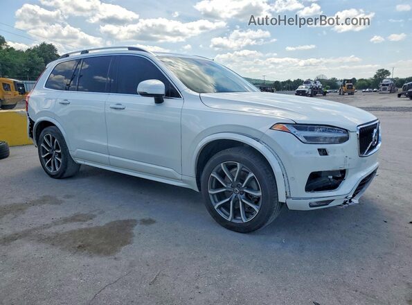 YV4102CK5K1455689 2019 VOLVO XC90 White წინა მარჯვენა