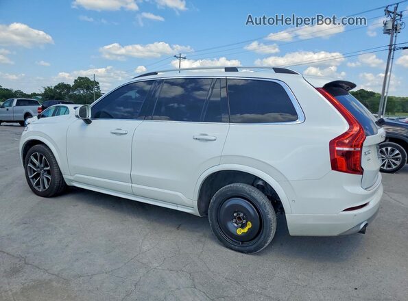 YV4102CK5K1455689 2019 VOLVO XC90 White უკანა მარცხენა