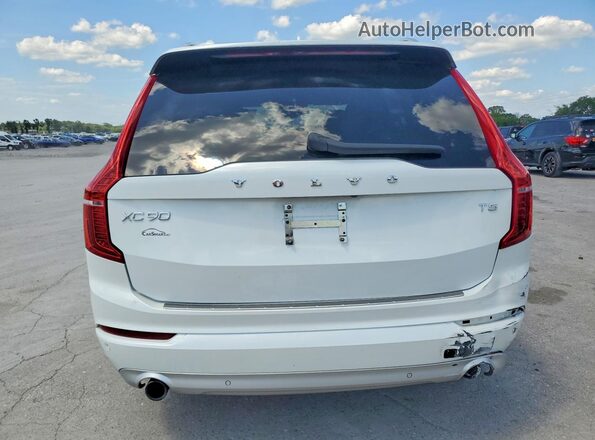 YV4102CK5K1455689 2019 VOLVO XC90 White უკანა ხედი