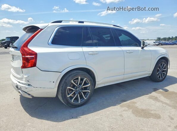 YV4102CK5K1455689 2019 VOLVO XC90 White უკანა მარჯვენა