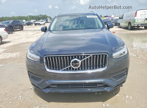 YV4102CK7M1670882 2021 VOLVO XC90 Gray Դիմացի տեսք