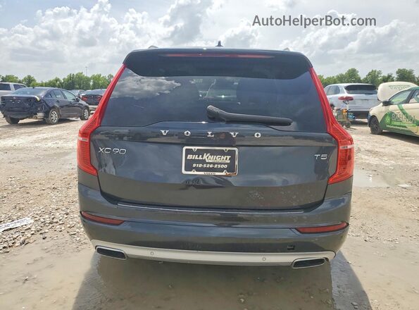 YV4102CK7M1670882 2021 VOLVO XC90 Gray Հետևի տեսք
