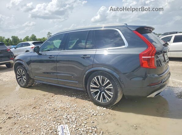 YV4102CK7M1670882 2021 VOLVO XC90 Gray Հետևի ձախ