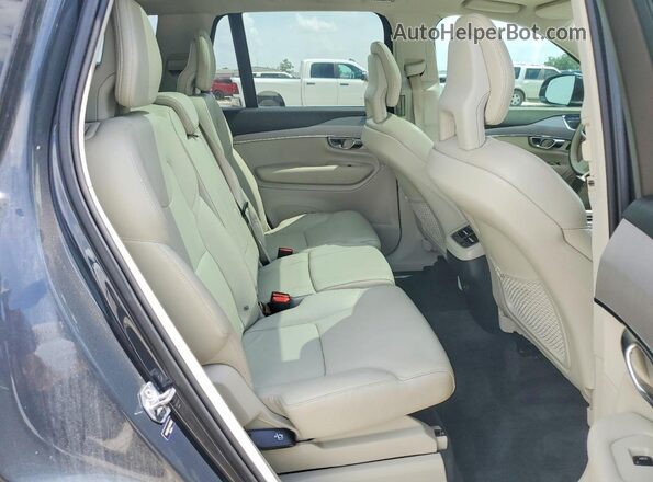 YV4102CK7M1670882 2021 VOLVO XC90 Gray Հետևի նստատեղերի տեսք
