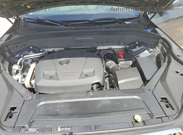 YV4102CK7M1670882 2021 VOLVO XC90 Gray Սալոնի հետևի տեսք