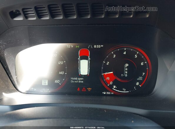YV4102CK9J1347493 2018 VOLVO XC90 Silver Vista de los asientos traseros