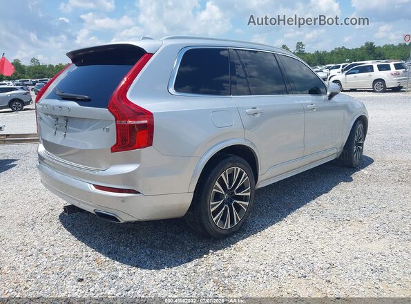 YV4102CK9L1555215 2020 VOLVO XC90 Silver Հետևի աջ