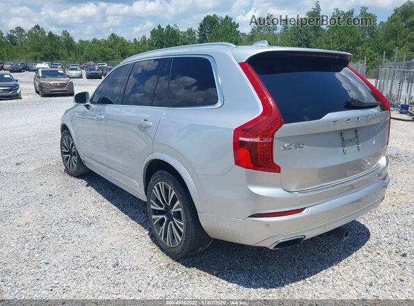 YV4102CK9L1555215 2020 VOLVO XC90 Silver Հետևի ձախ