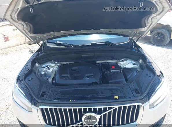 YV4102CK9L1555215 2020 VOLVO XC90 Silver Հետևի տեսք