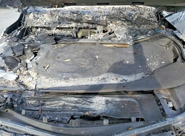 YV4102CK9N1825739 2022 VOLVO XC90 Black Engine compartment view