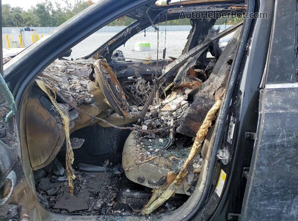 YV4102CK9N1825739 2022 VOLVO XC90 Black Front interior view