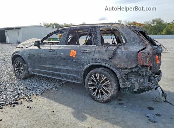 YV4102CK9N1825739 2022 VOLVO XC90 Black Rear left