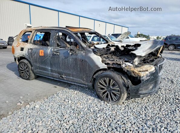 YV4102CK9N1825739 2022 VOLVO XC90 Black Front right