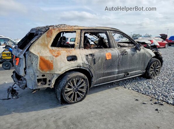 YV4102CK9N1825739 2022 VOLVO XC90 Black Rear right