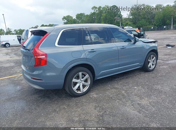 YV4102CK9N1828401 2022 VOLVO XC90 Light Blue Задня права чверть