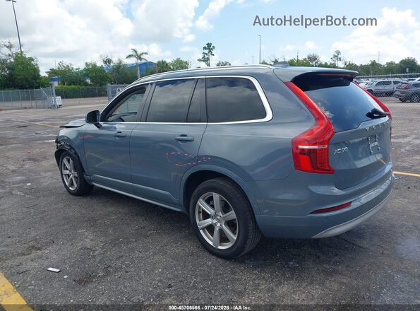 YV4102CK9N1828401 2022 VOLVO XC90 Light Blue Задня ліва чверть