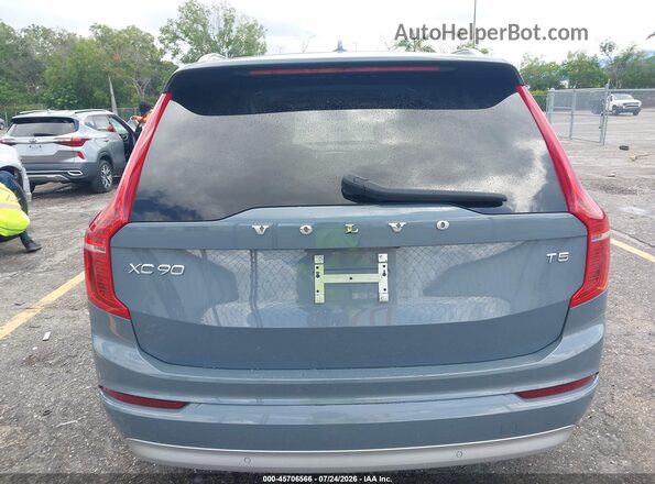 YV4102CK9N1828401 2022 VOLVO XC90 Light Blue 