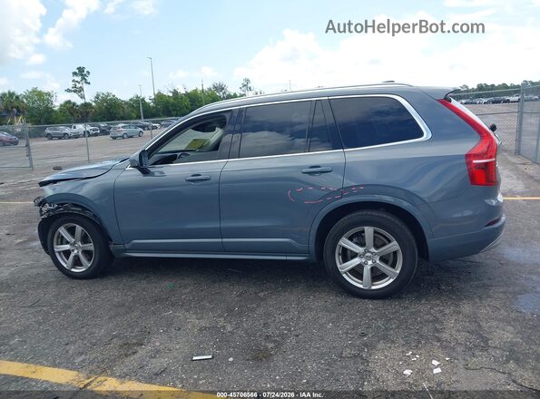 YV4102CK9N1828401 2022 VOLVO XC90 Light Blue Панорамний вид салону 360°