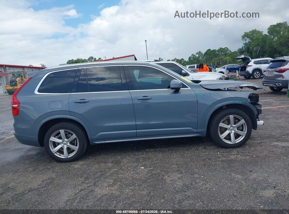 YV4102CK9N1828401 2022 VOLVO XC90 Light Blue Вид задньої частини салону