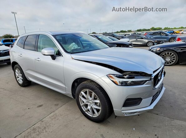 YV4102DK0M1778582 2021 VOLVO XC60 Silver Przód prawy