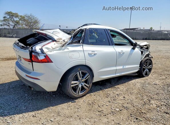 YV4102DK9L1411971 2020 VOLVO XC60 Белый Задняя правая четверть