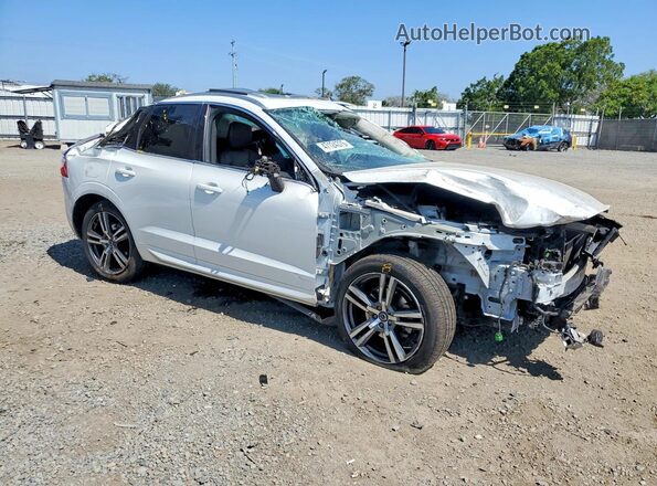 YV4102DK9L1411971 2020 VOLVO XC60 Белый Передняя правая четверть