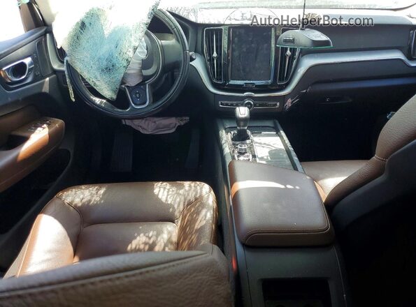 YV4102DK9L1411971 2020 VOLVO XC60 Белый Вид панели приборов