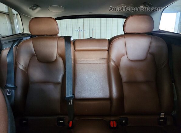 YV4102DKXL1459172 2020 VOLVO XC60 White უკანა სავარძლების ხედი