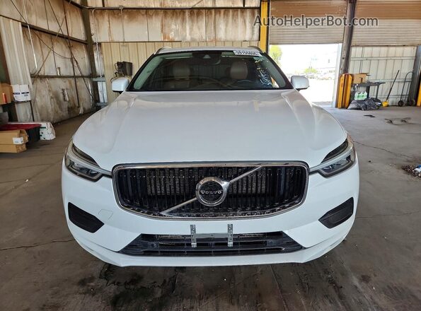 YV4102DKXL1459172 2020 VOLVO XC60 White წინა ხედი