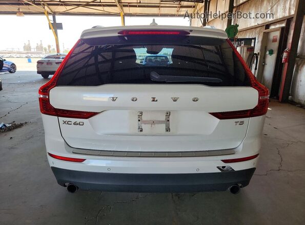 YV4102DKXL1459172 2020 VOLVO XC60 White უკანა ხედი