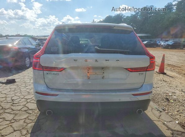 YV4102DKXM1733133 2021 VOLVO XC60 White Widok z tyłu