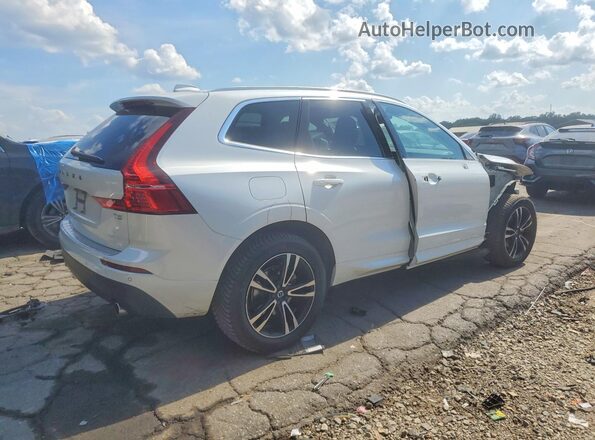 YV4102DKXM1733133 2021 VOLVO XC60 White Tył prawy