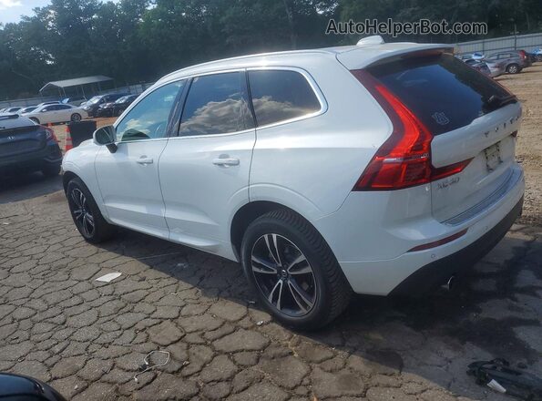 YV4102DKXM1733133 2021 VOLVO XC60 White Tył lewy