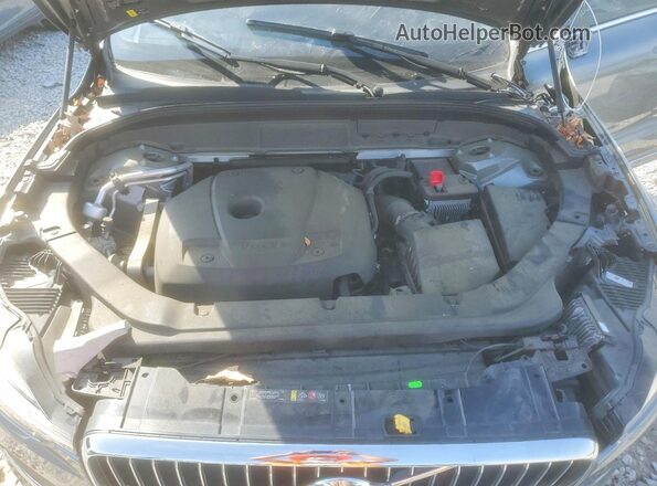 YV4102DL3M1710060 2021 VOLVO XC60 Silver ძრავის განყოფილების ხედი