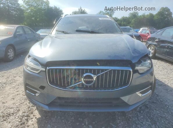 YV4102DL3M1710060 2021 VOLVO XC60 Silver წინა ხედი