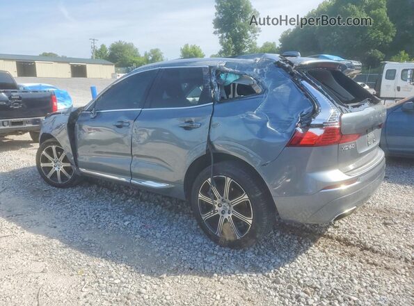 YV4102DL3M1710060 2021 VOLVO XC60 Silver უკანა მარცხენა