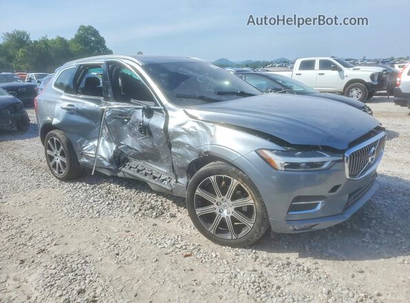YV4102DL3M1710060 2021 VOLVO XC60 Silver წინა მარჯვენა