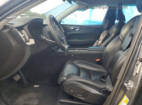 YV4102DL3M1710060 2021 VOLVO XC60 Silver წინა სალონის ხედი