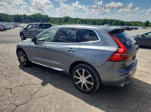 YV4102DL3M1813706 2021 VOLVO XC60 Серебряный Задняя левая четверть